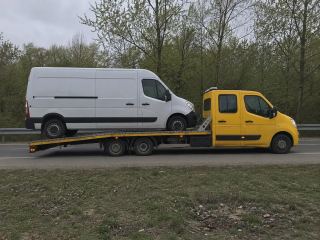 Pomoc drogowa na drodze krajowej nr 65 – Ełk
